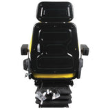 12v Air Suspension Seat for Tractor Excavator Loader