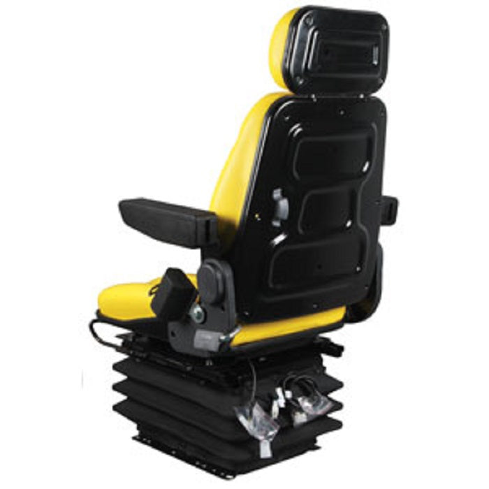 12v Air Suspension Seat for Tractor Excavator Loader