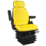 12v Air Suspension Seat for Tractor Excavator Loader