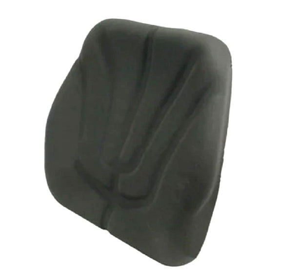 Suspension Tractor Seat Fabric Back Cushion