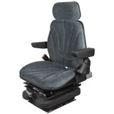 Mechanical Suspension Seat for Tractor Mower Loader