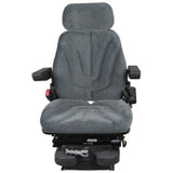 Mechanical Suspension Seat for Tractor Mower Loader