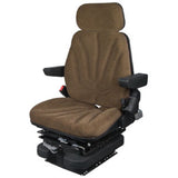 Mechanical Suspension Seat for Tractor Mower Loader