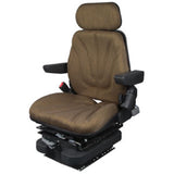 Mechanical Suspension Seat for Tractor Mower Loader