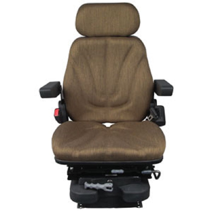 Mechanical Suspension Seat for Tractor Mower Loader