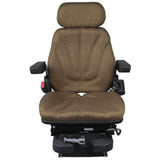 Mechanical Suspension Seat for Tractor Mower Loader