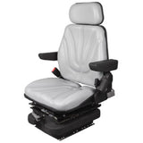 Mechanical Suspension Seat for Tractor Mower Loader