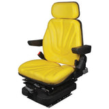 Mechanical Suspension Seat for Tractor Mower Loader
