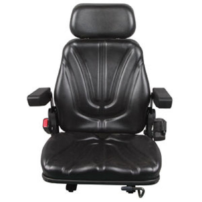 Excavator Skid Steer Loader Forklift Backhoe Dozer Seat