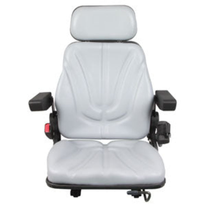 Excavator Skid Steer Loader Forklift Backhoe Dozer Seat
