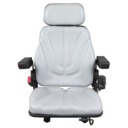 Excavator Skid Steer Loader Forklift Backhoe Dozer Seat