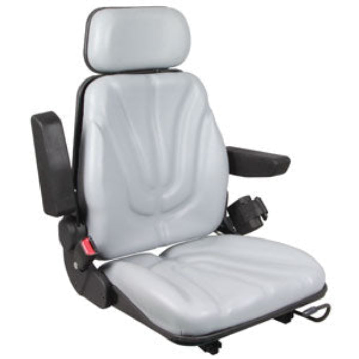 Excavator Skid Steer Loader Forklift Backhoe Dozer Seat