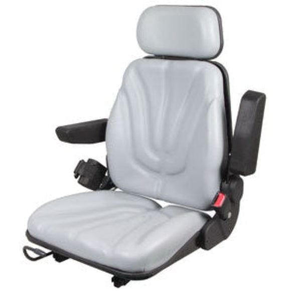 Excavator Skid Steer Loader Forklift Backhoe Dozer Seat