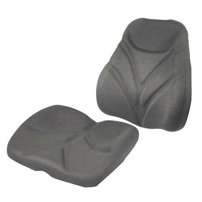 2 Piece Suspension Tractor Seat Cushion Set