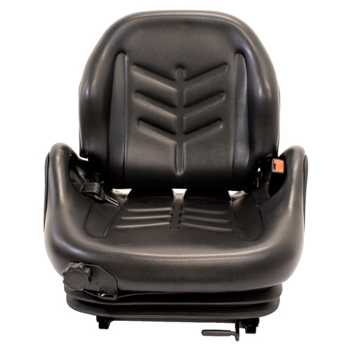 Forklift Suspension Seat w/ Hip Restraints