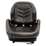 Forklift Suspension Seat w/ Hip Restraints