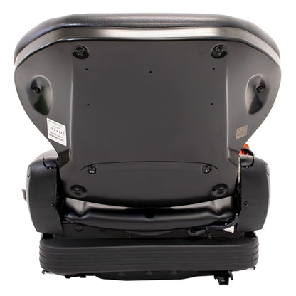 Forklift Suspension Seat w/ Side Restraints