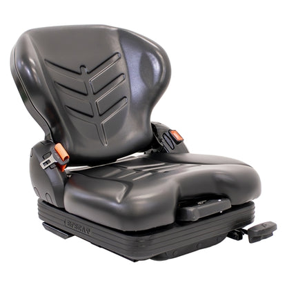 Forklift Suspension Seat w/ Side Restraints