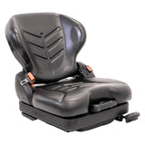 Forklift Suspension Seat w/ Side Restraints