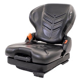 Forklift Suspension Seat w/ Side Restraints