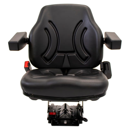 Big Farmer Tractor Loader Mechanical Suspension Seat