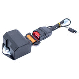 2" x 60" Retractable Orange Seat Belt w/ Open or Close Switch