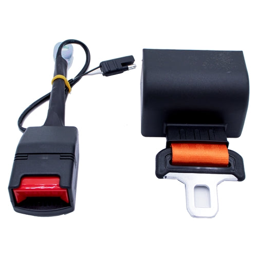 2" x 60" Retractable Orange Seat Belt w/ Open or Close Switch