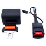 2" x 60" Retractable Orange Seat Belt w/ Open or Close Switch