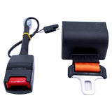 2" x 60" Retractable Orange Seat Belt w/ Open or Close Switch