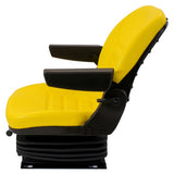 Big Boy Mechanical Suspension Seat w/ Armrest