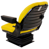Big Boy Mechanical Suspension Seat w/ Armrest