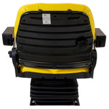 Big Boy Mechanical Suspension Seat w/ Armrest