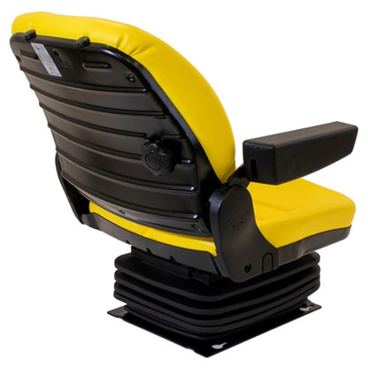 Big Boy Mechanical Suspension Seat w/ Armrest