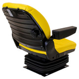Big Boy Mechanical Suspension Seat w/ Armrest