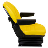 Big Boy Mechanical Suspension Seat w/ Armrest