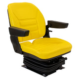 Big Boy Mechanical Suspension Seat w/ Armrest