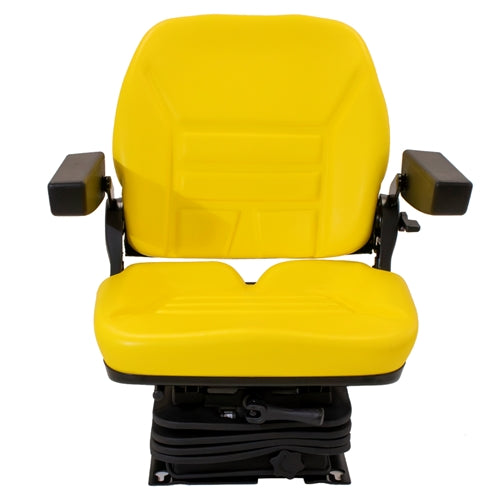 Big Boy Mechanical Suspension Seat w/ Armrest
