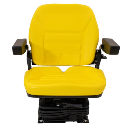 Big Boy Mechanical Suspension Seat w/ Armrest