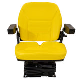 Big Boy Mechanical Suspension Seat w/ Armrest