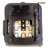 Low Profile Mechanical Suspension Seat w/ Armrests