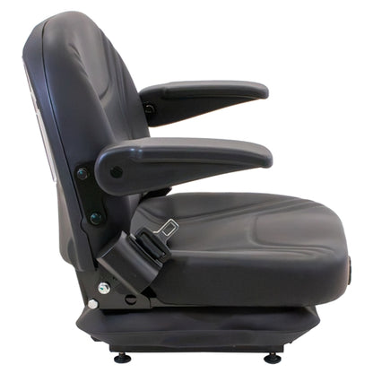Low Profile Suspension Seat w/ Armrests