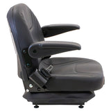 Low Profile Suspension Seat w/ Armrests