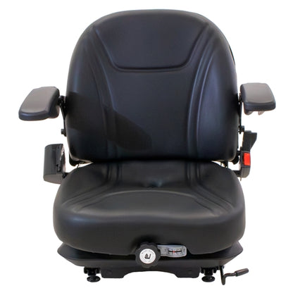 Low Profile Suspension Seat w/ Armrests