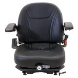 Low Profile Suspension Seat w/ Armrests