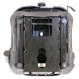 Low Profile Suspension Seat w/ Armrests