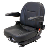 Low Profile Suspension Seat w/ Armrests