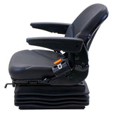 Mechanical Suspension Seat w/ Armrest