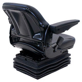 Mechanical Suspension Seat w/ Armrest