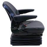 Mechanical Suspension Seat w/ Armrest