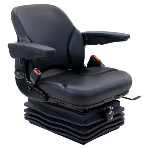 Mechanical Suspension Seat w/ Armrest